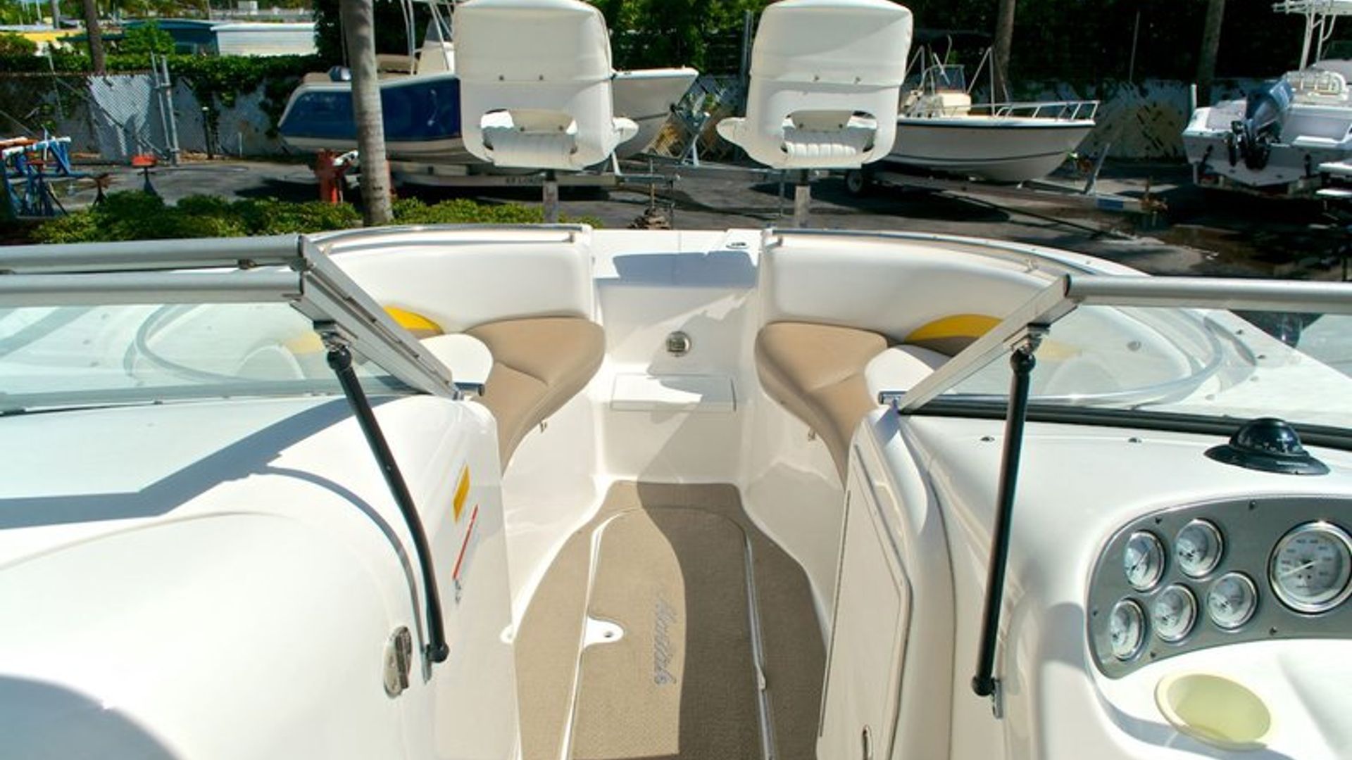 Used 2008 Mariah DX213 Deck Boat #F108 image 63