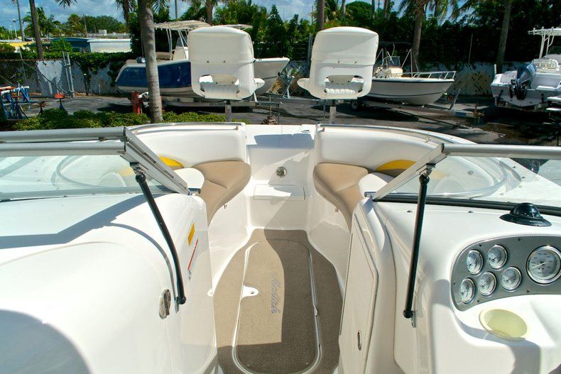 Thumbnail 62 for Used 2008 Mariah DX213 Deck Boat boat for sale in West Palm Beach, FL