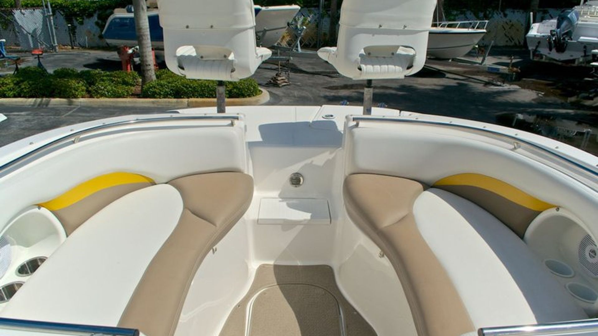 Used 2008 Mariah DX213 Deck Boat #F108 image 71