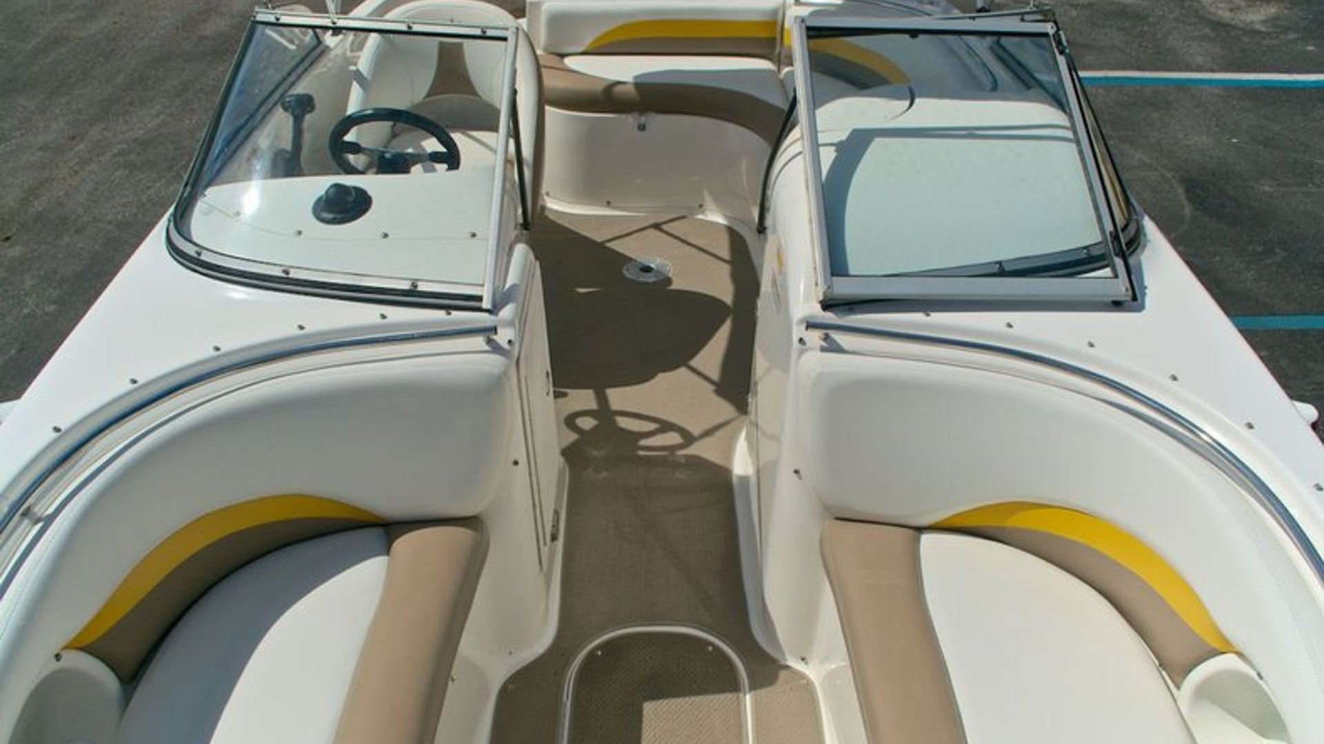 Used 2008 Mariah DX213 Deck Boat #F108 image 84