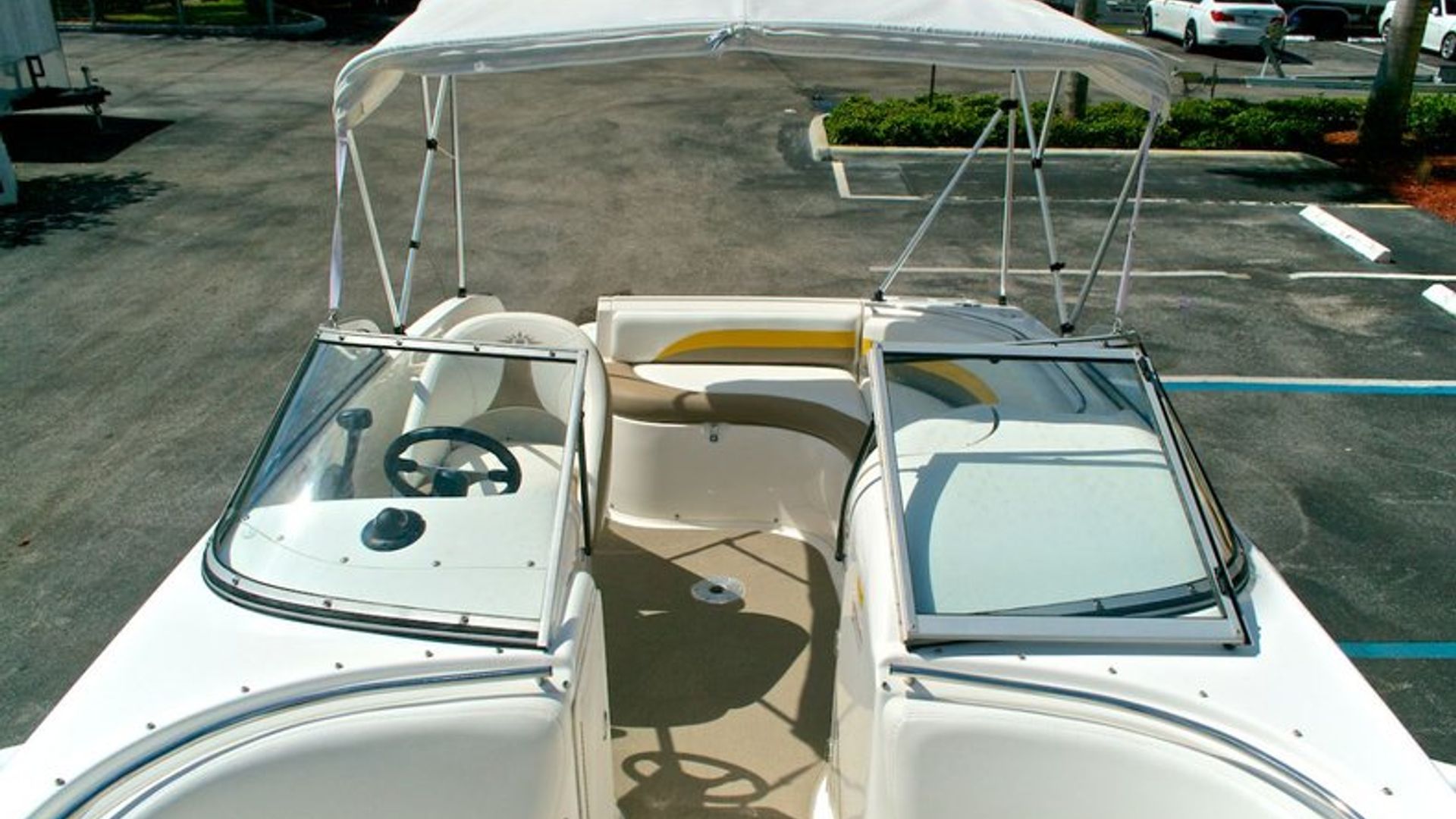 Used 2008 Mariah DX213 Deck Boat #F108 image 85