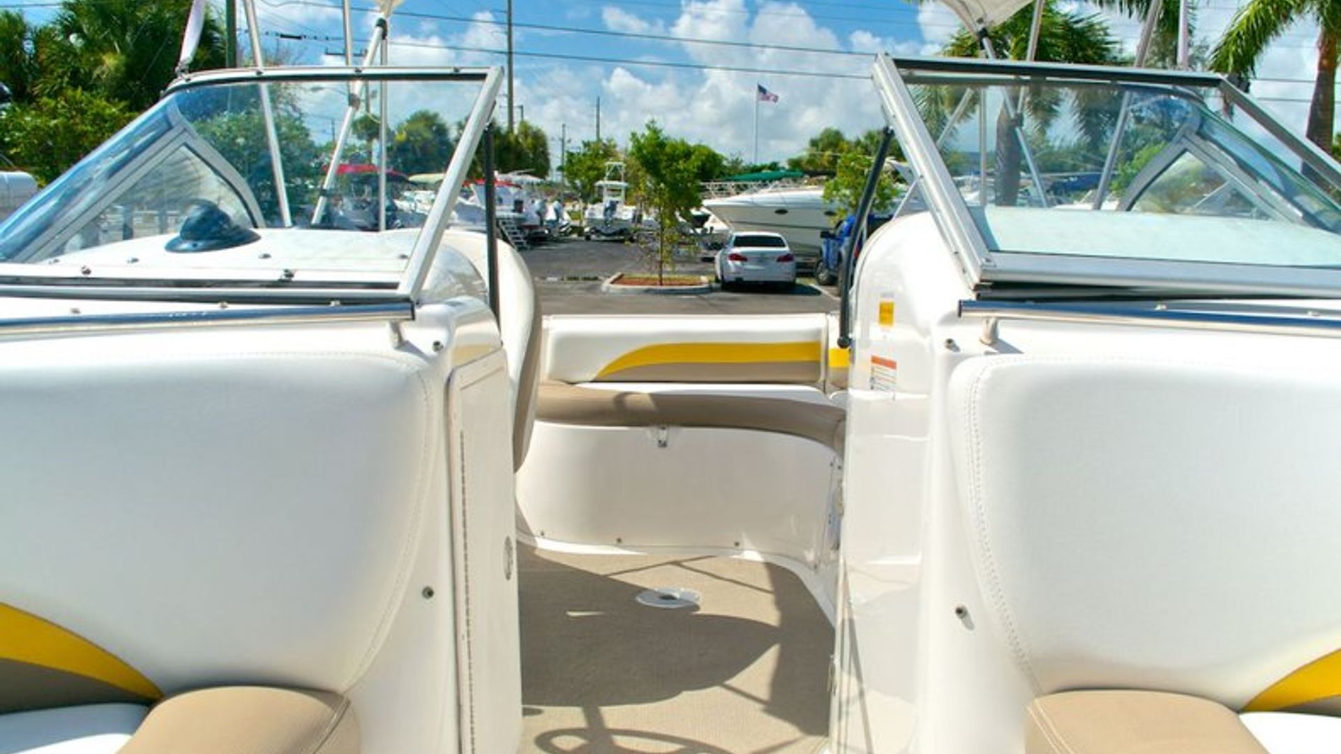 Used 2008 Mariah DX213 Deck Boat #F108 image 86