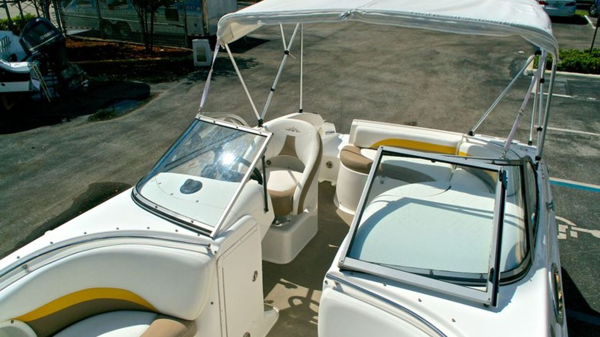 Used 2008 Mariah DX213 Deck Boat #F108 image 88