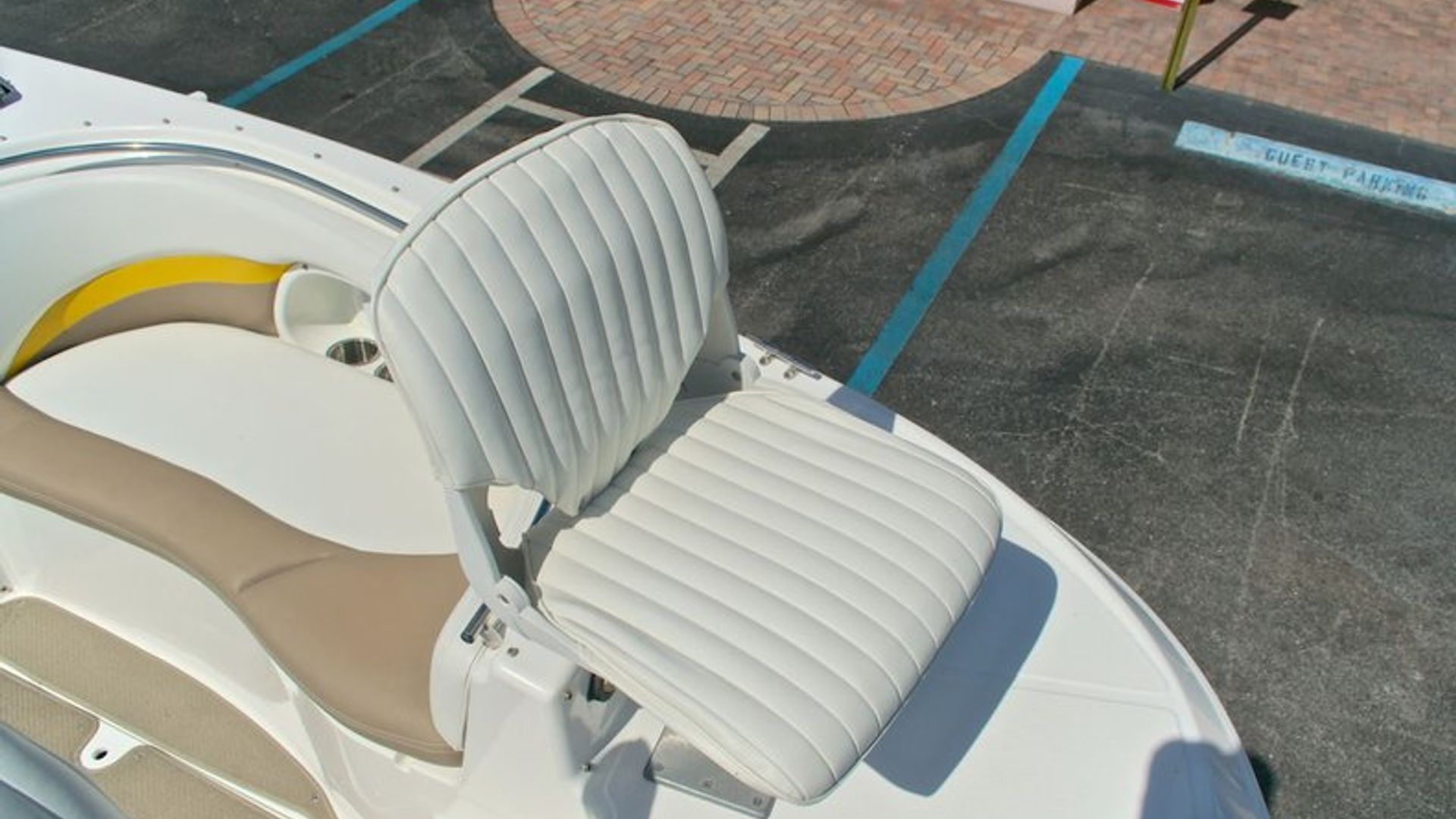 Used 2008 Mariah DX213 Deck Boat #F108 image 82