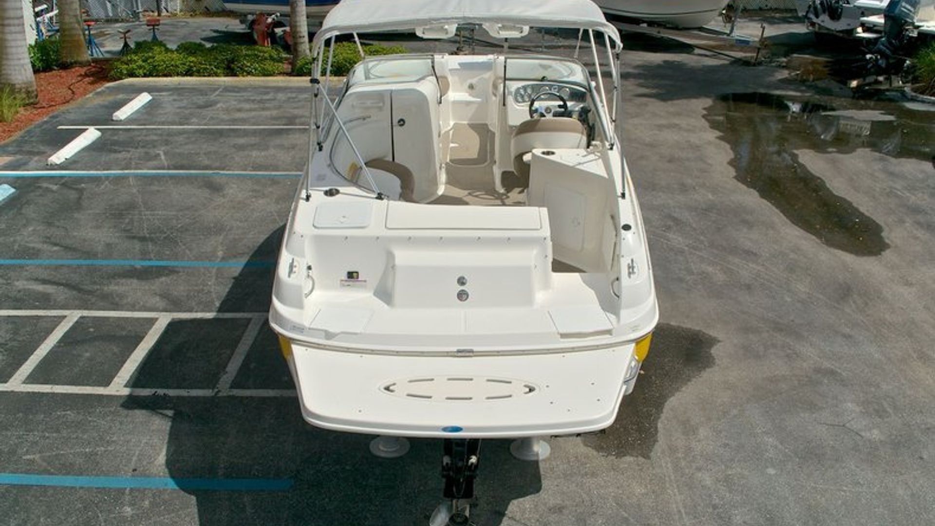 Used 2008 Mariah DX213 Deck Boat #F108 image 94