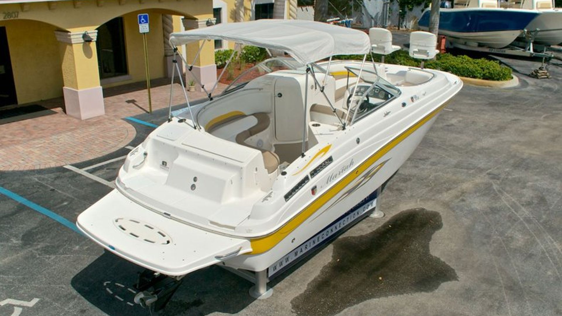 Used 2008 Mariah DX213 Deck Boat #F108 image 95