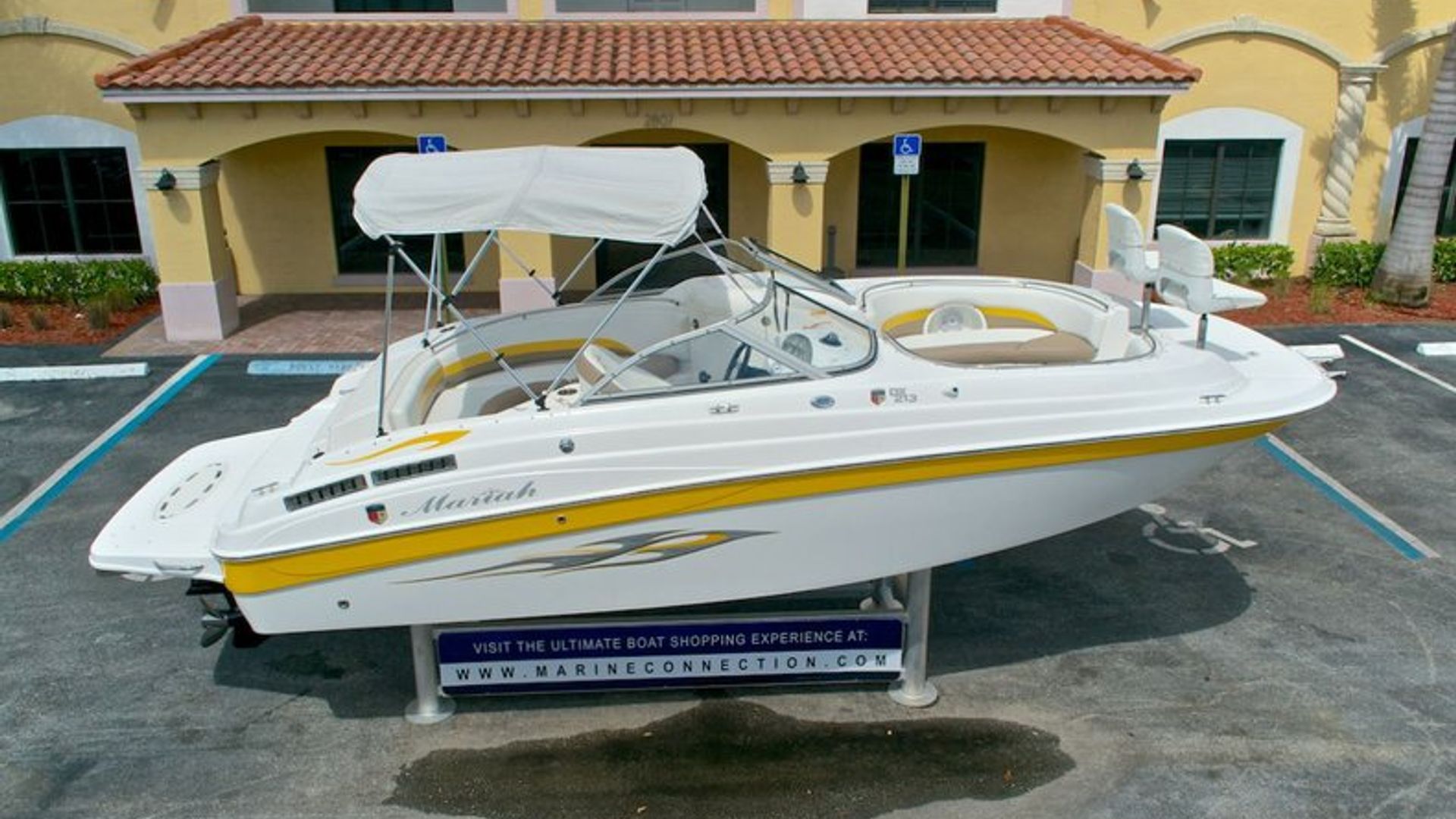 Used 2008 Mariah DX213 Deck Boat #F108 image 96