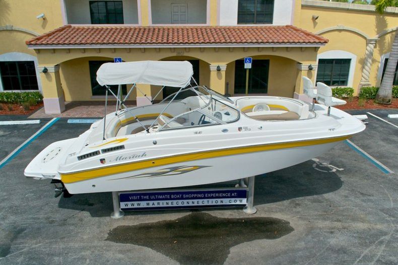 Thumbnail 95 for Used 2008 Mariah DX213 Deck Boat boat for sale in West Palm Beach, FL