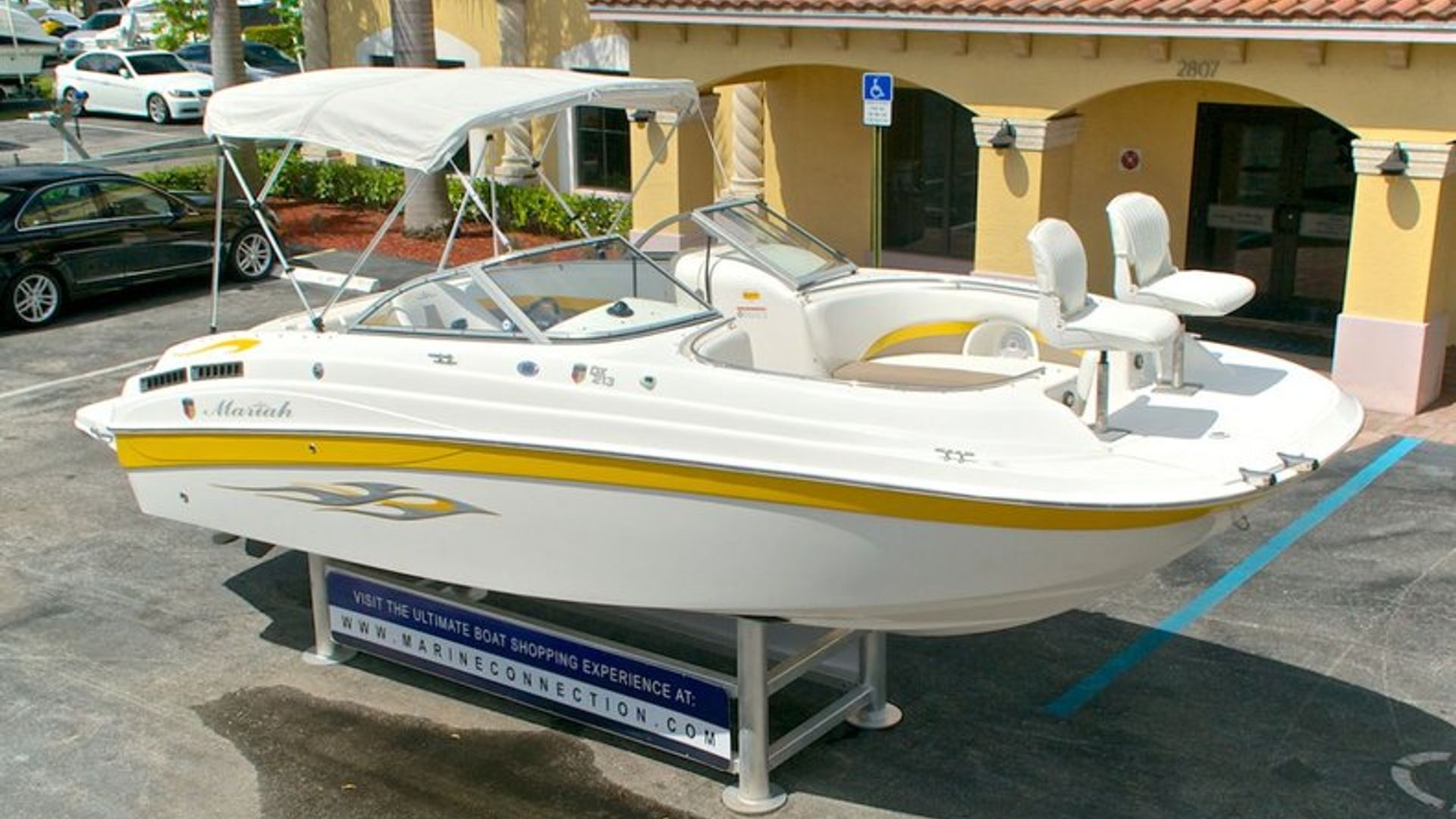 Used 2008 Mariah DX213 Deck Boat #F108 image 97