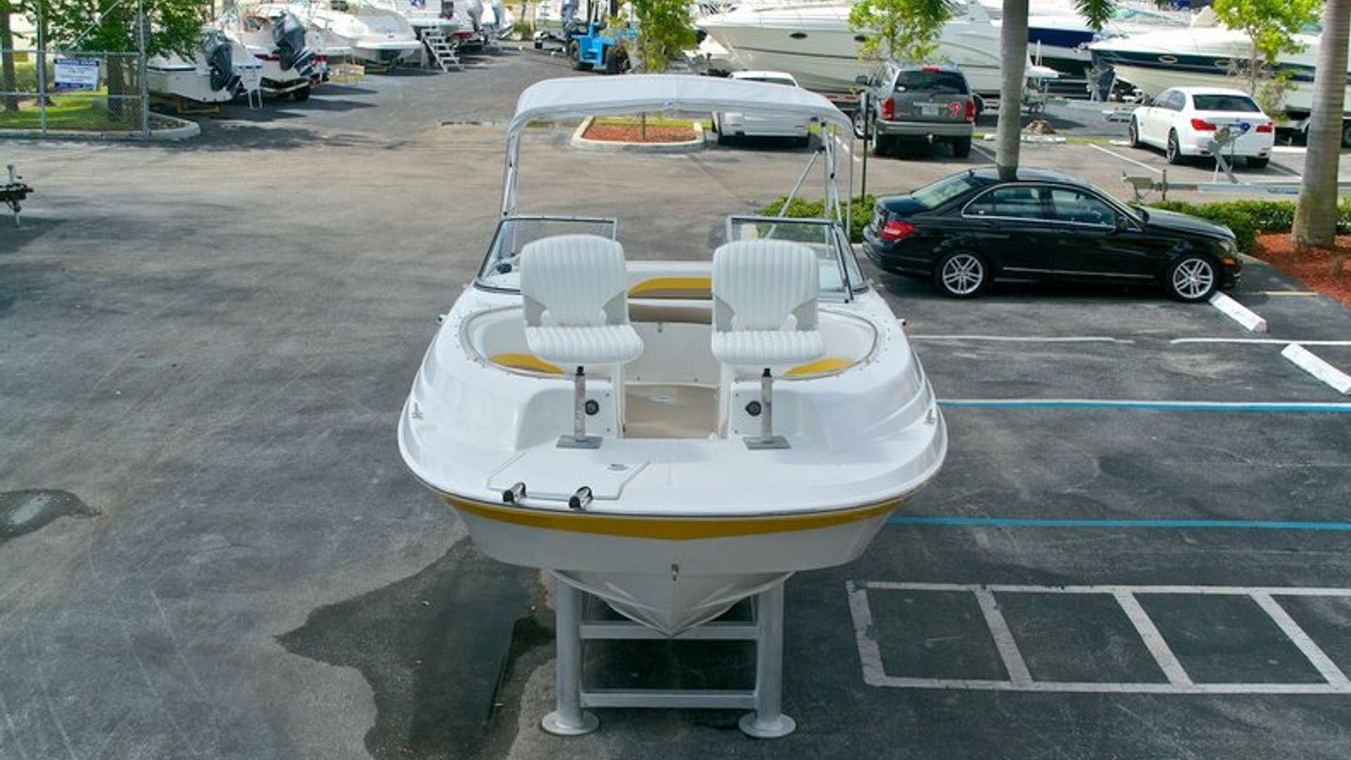 Used 2008 Mariah DX213 Deck Boat #F108 image 98