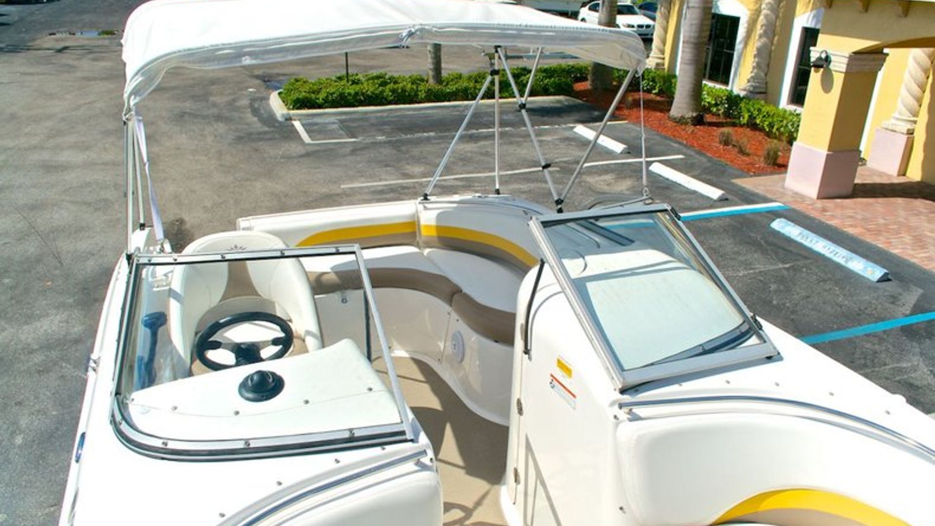 Used 2008 Mariah DX213 Deck Boat #F108 image 90