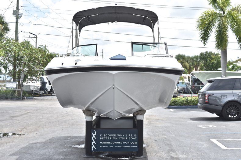 Thumbnail 2 for New 2019 Hurricane SunDeck SD 187 OB boat for sale in West Palm Beach, FL