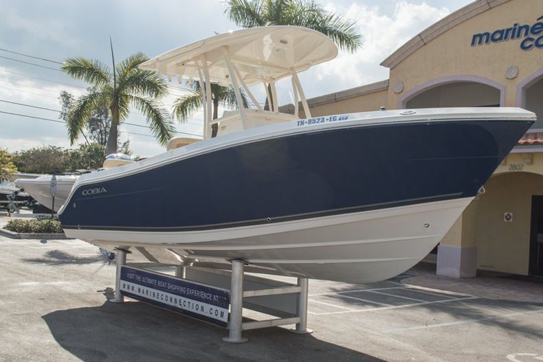 Thumbnail 1 for Used 2014 Cobia 237 Center Console boat for sale in West Palm Beach, FL