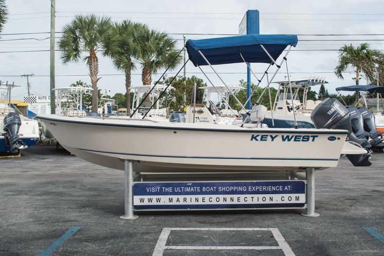 Thumbnail 3 for Used 2006 Key West 1720 Sportsman Center Console boat for sale in West Palm Beach, FL