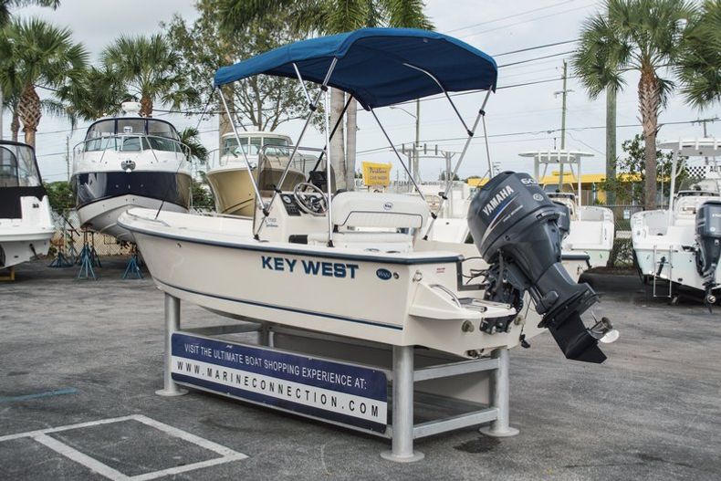 Thumbnail 4 for Used 2006 Key West 1720 Sportsman Center Console boat for sale in West Palm Beach, FL