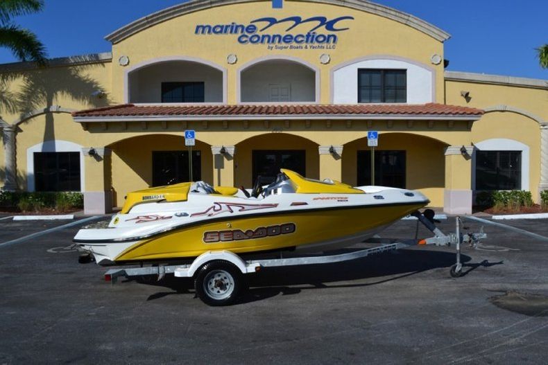 Used 2003 Sea Doo Sportster 4 Tec Boat For Sale In West Palm Beach Fl 5311 New Used Boat Dealer Marine Connection