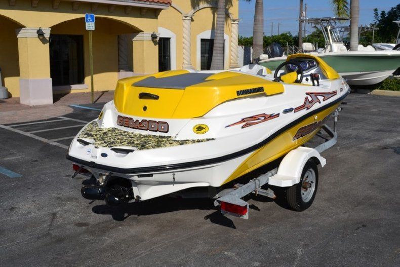 Thumbnail 7 for Used 2003 Sea-Doo Sportster 4-TEC boat for sale in West Palm Beach, FL