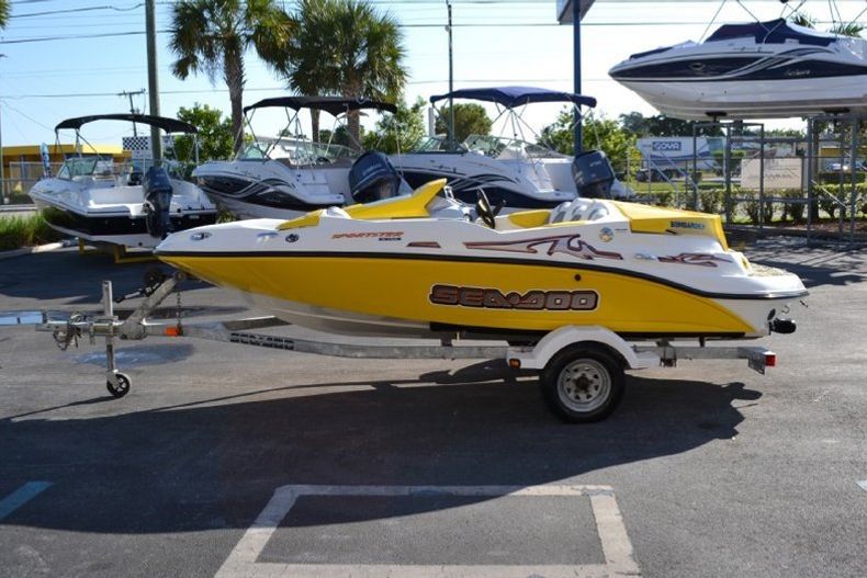 Thumbnail 4 for Used 2003 Sea-Doo Sportster 4-TEC boat for sale in West Palm Beach, FL