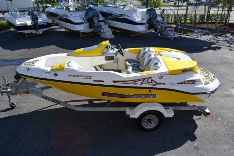 Thumbnail 57 for Used 2003 Sea-Doo Sportster 4-TEC boat for sale in West Palm Beach, FL