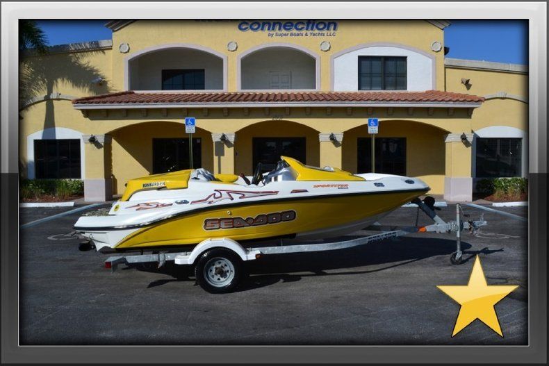 Thumbnail 69 for Used 2003 Sea-Doo Sportster 4-TEC boat for sale in West Palm Beach, FL