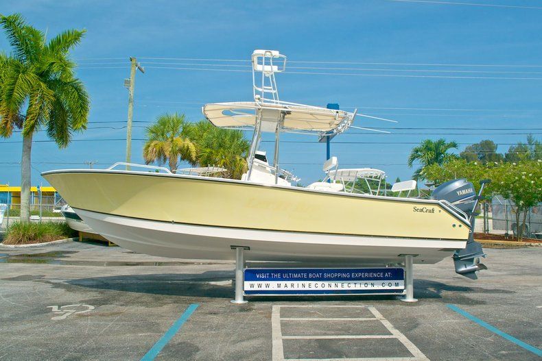 Thumbnail 4 for Used 2000 SeaCraft SC 25 Open Fisherman boat for sale in West Palm Beach, FL