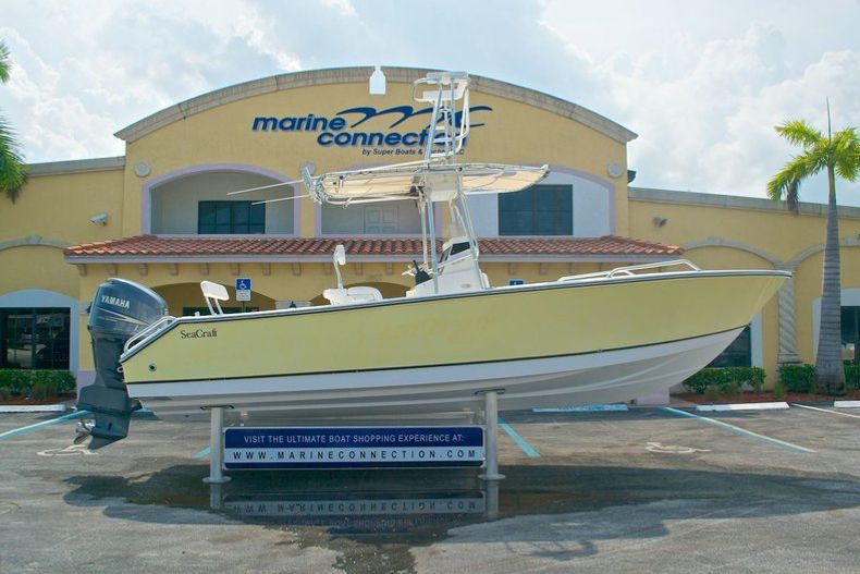 Used 2000 SeaCraft SC 25 Open Fisherman boat for sale in West Palm Beach, FL
