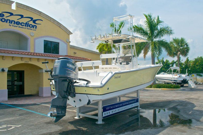 Thumbnail 7 for Used 2000 SeaCraft SC 25 Open Fisherman boat for sale in West Palm Beach, FL