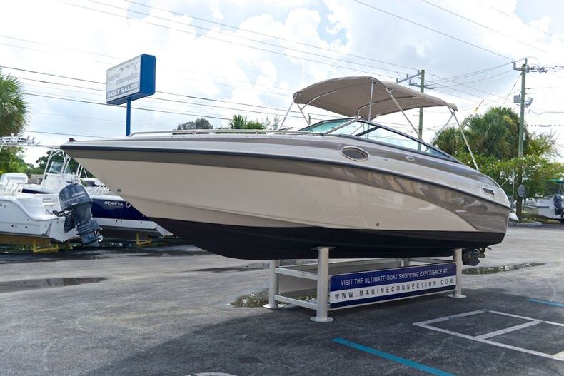 Thumbnail 3 for Used 2002 Crownline 230 BR Bowrider boat for sale in West Palm Beach, FL