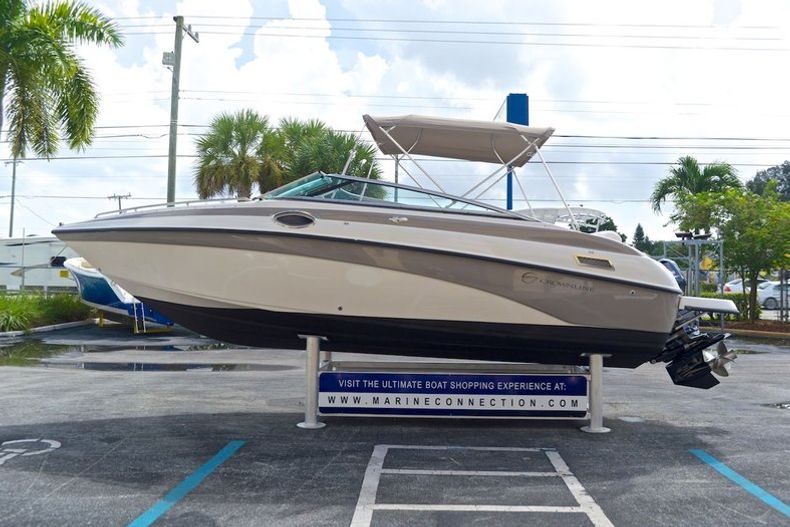 Thumbnail 4 for Used 2002 Crownline 230 BR Bowrider boat for sale in West Palm Beach, FL