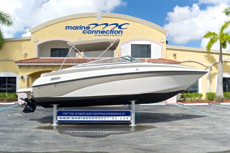 Used 2002 Crownline 230 BR Bowrider boat for sale in West Palm Beach, FL