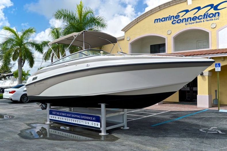 Thumbnail 1 for Used 2002 Crownline 230 BR Bowrider boat for sale in West Palm Beach, FL