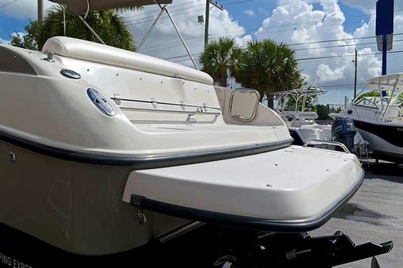 Thumbnail 16 for Used 2002 Crownline 230 BR Bowrider boat for sale in West Palm Beach, FL