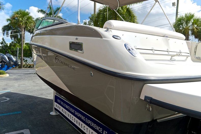 Thumbnail 17 for Used 2002 Crownline 230 BR Bowrider boat for sale in West Palm Beach, FL