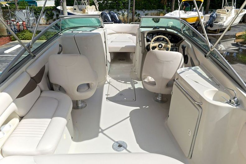 Thumbnail 25 for Used 2002 Crownline 230 BR Bowrider boat for sale in West Palm Beach, FL