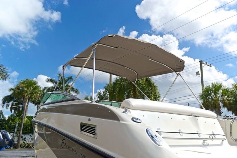 Thumbnail 18 for Used 2002 Crownline 230 BR Bowrider boat for sale in West Palm Beach, FL