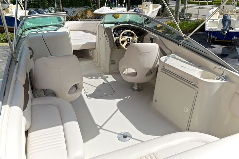 Thumbnail 32 for Used 2002 Crownline 230 BR Bowrider boat for sale in West Palm Beach, FL