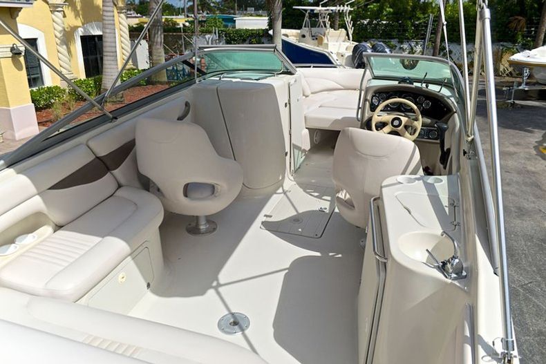 Thumbnail 33 for Used 2002 Crownline 230 BR Bowrider boat for sale in West Palm Beach, FL