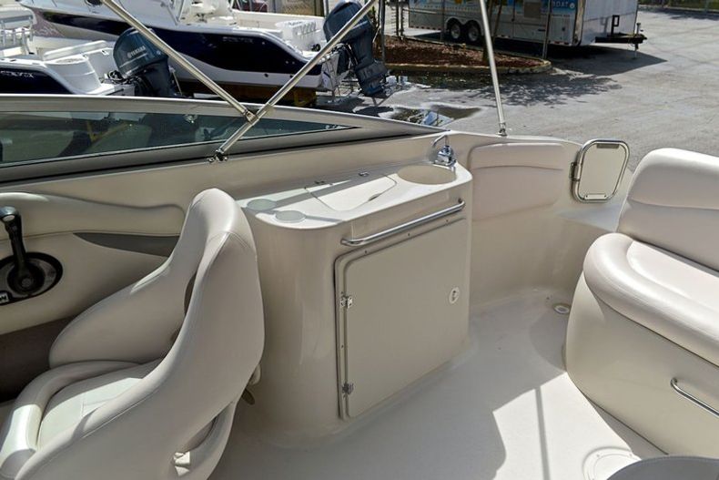 Thumbnail 37 for Used 2002 Crownline 230 BR Bowrider boat for sale in West Palm Beach, FL