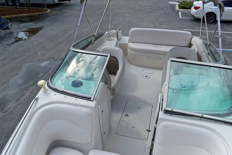 Thumbnail 75 for Used 2002 Crownline 230 BR Bowrider boat for sale in West Palm Beach, FL