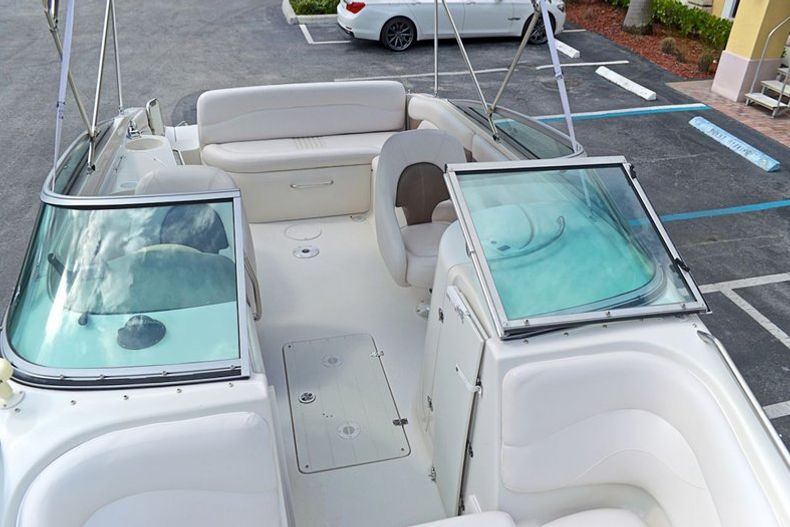 Thumbnail 76 for Used 2002 Crownline 230 BR Bowrider boat for sale in West Palm Beach, FL
