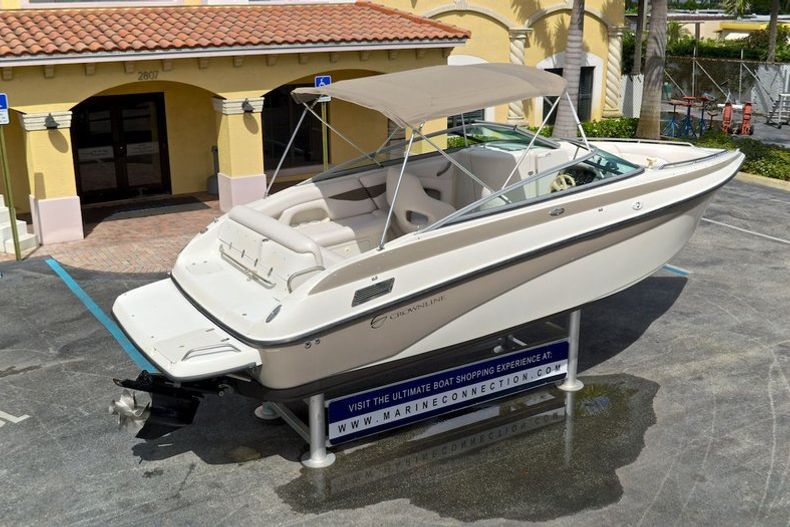 Thumbnail 87 for Used 2002 Crownline 230 BR Bowrider boat for sale in West Palm Beach, FL