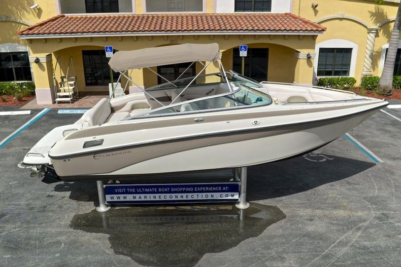 Thumbnail 88 for Used 2002 Crownline 230 BR Bowrider boat for sale in West Palm Beach, FL