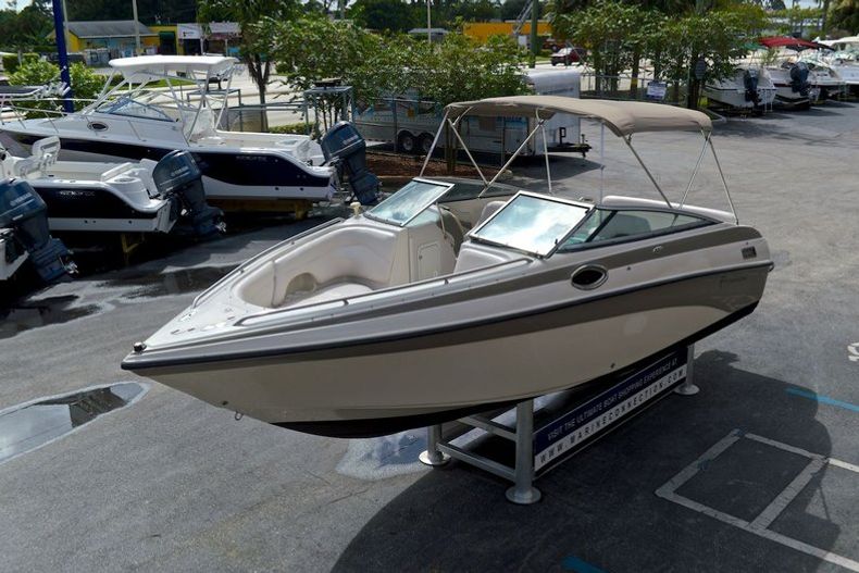 Thumbnail 91 for Used 2002 Crownline 230 BR Bowrider boat for sale in West Palm Beach, FL