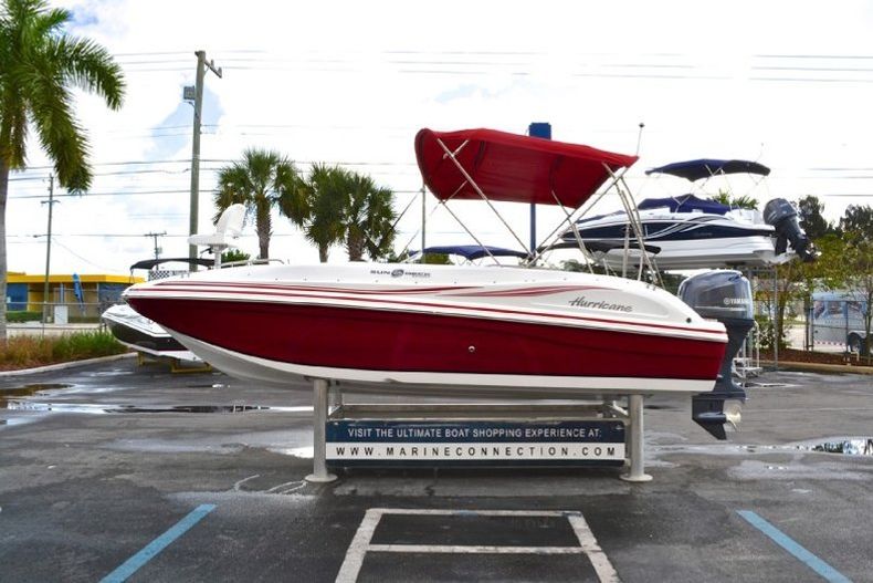 Image 4 for 2013 Hurricane SunDeck Sport SS 188 OB in West Palm Beach, FL