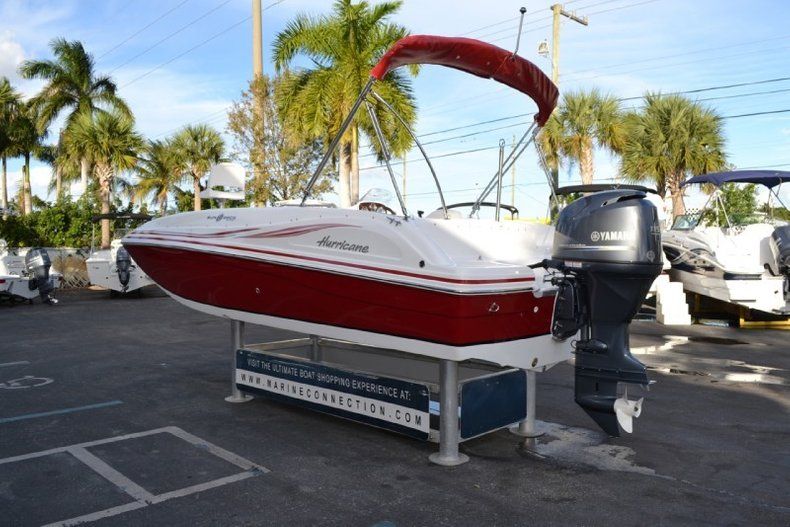 Image 13 for 2013 Hurricane SunDeck Sport SS 188 OB in West Palm Beach, FL