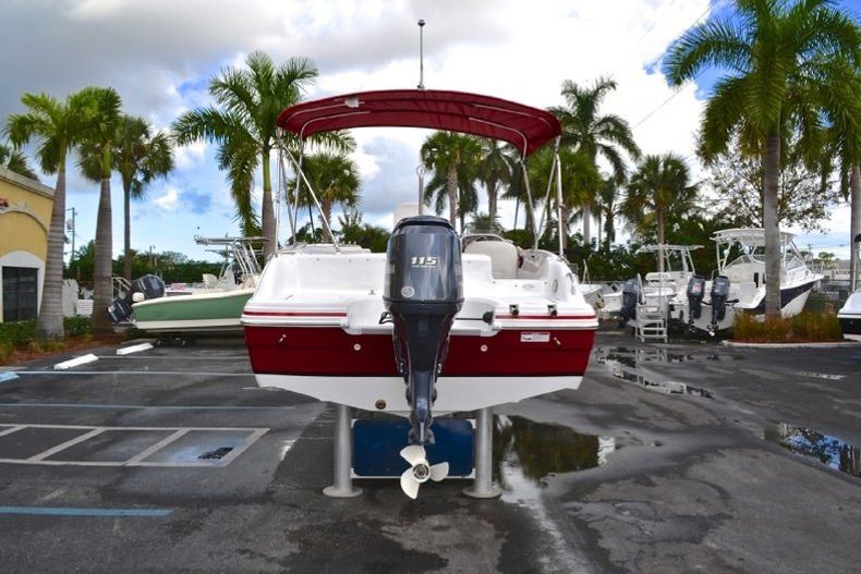 Image 6 for 2013 Hurricane SunDeck Sport SS 188 OB in West Palm Beach, FL