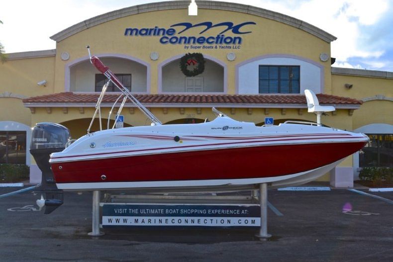 Image 8 for 2013 Hurricane SunDeck Sport SS 188 OB in West Palm Beach, FL