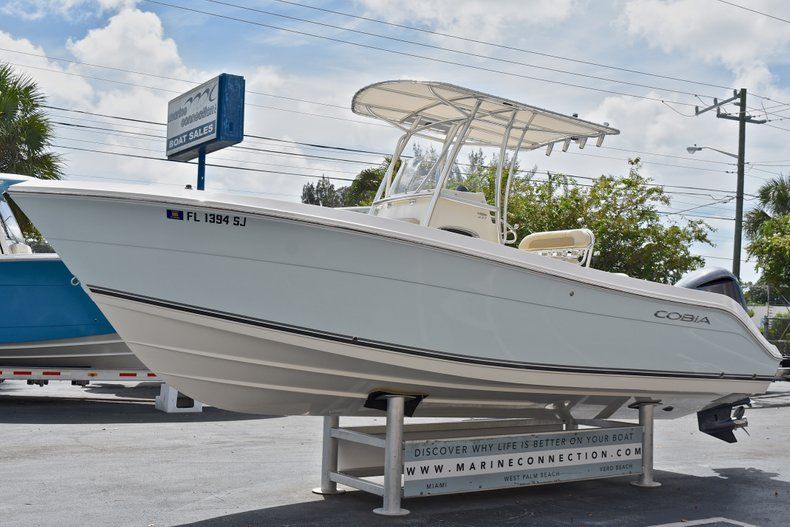 Thumbnail 3 for Used 2013 Cobia 237 Center Console boat for sale in West Palm Beach, FL