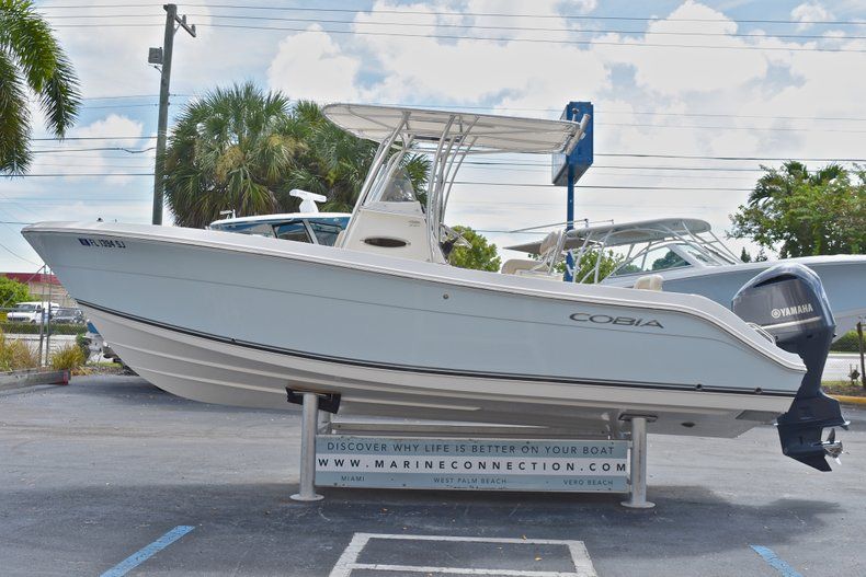 Thumbnail 4 for Used 2013 Cobia 237 Center Console boat for sale in West Palm Beach, FL