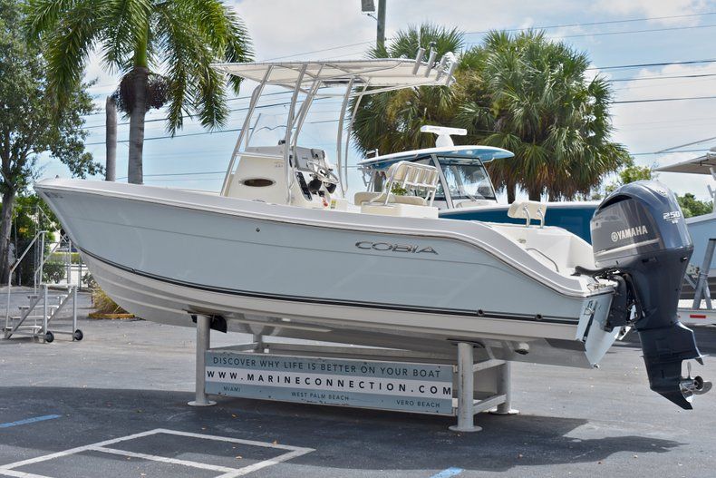Thumbnail 5 for Used 2013 Cobia 237 Center Console boat for sale in West Palm Beach, FL